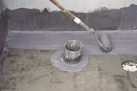 waterproofing